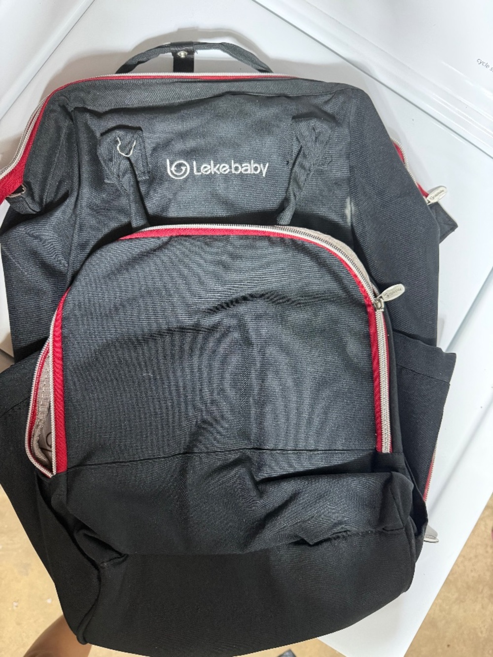 LekeBaby bookbag